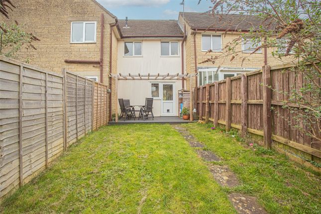 Terraced house for sale in Longtree Close, Tetbury