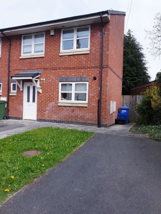 Thumbnail Semi-detached house to rent in High Street, Rhosllanerchrugog, Wrexham