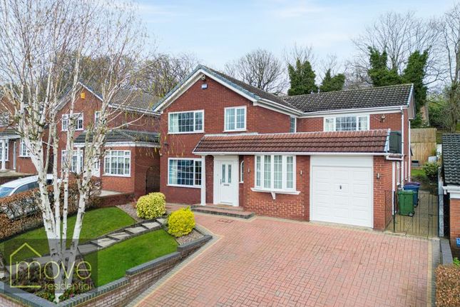 Thumbnail Detached house for sale in Kenilworth Way, Woolton, Liverpool