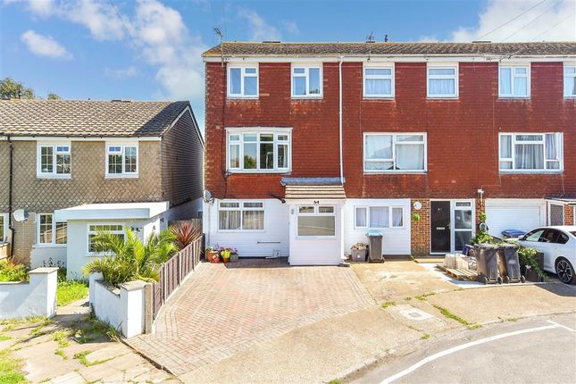 Thumbnail End terrace house for sale in William Pitt Avenue, Deal, Kent