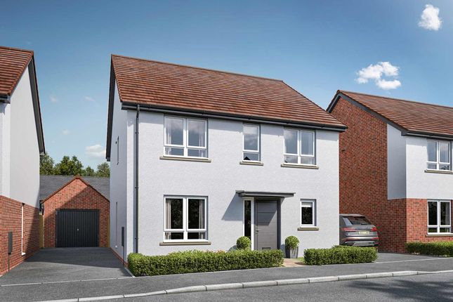 4-bed house on The Henford - Plot 12, Stoke Rise, Stoke Gifford Bypass, Stoke Gifford, £580,000