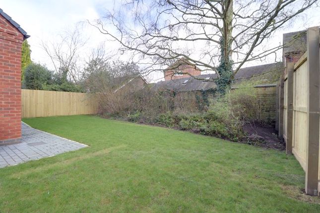 Detached bungalow for sale in Stafford Street, Market Drayton, Shropshire