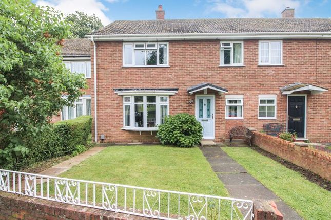 Terraced house for sale in The Spinney, Bedford