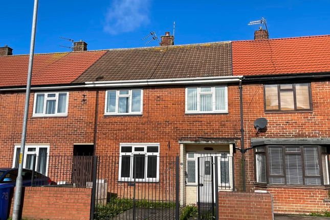 Thumbnail Terraced house to rent in Newsham Road, Blyth