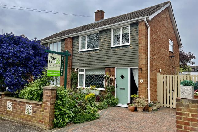 Semi-detached house for sale in Acacia Grove, St Neots