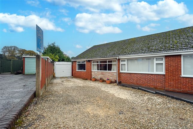 Thumbnail Bungalow for sale in Oak Close, Great Haywood, Stafford, Staffordshire