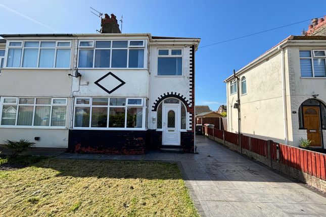 Thumbnail Semi-detached house for sale in Penrith Avenue, Cleveleys