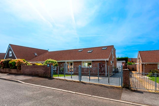 Thumbnail Bungalow for sale in Ty Llwyd Parc Estate, Quakers Yard, Treharris