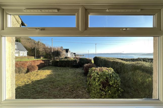 End terrace house for sale in 23 Grahams Point, Kilmun, Dunoon