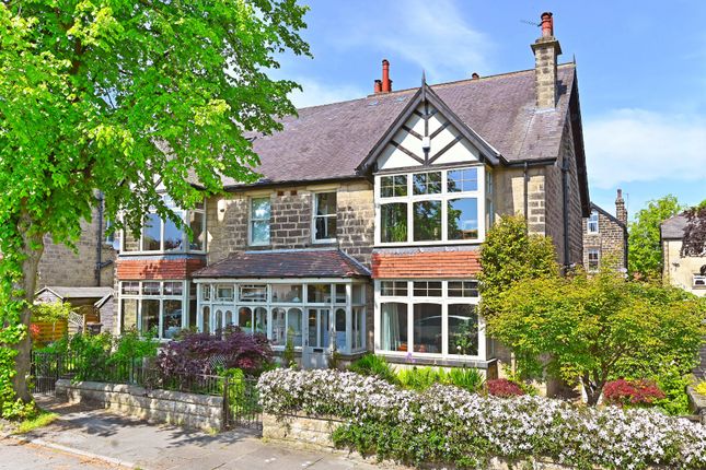 Thumbnail Semi-detached house for sale in St. Marks Avenue, Harrogate