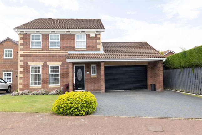 Thumbnail Detached house for sale in Abbey Drive, North Walbottle