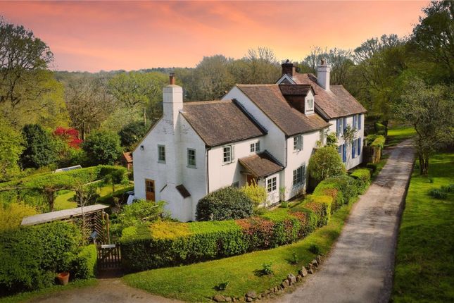 End terrace house for sale in Oldlands Hill, Ashdown Forest, Fairwarp, East Sussex