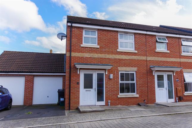 Semi-detached house for sale in Orion Drive, Wembdon Grange, Bridgwater