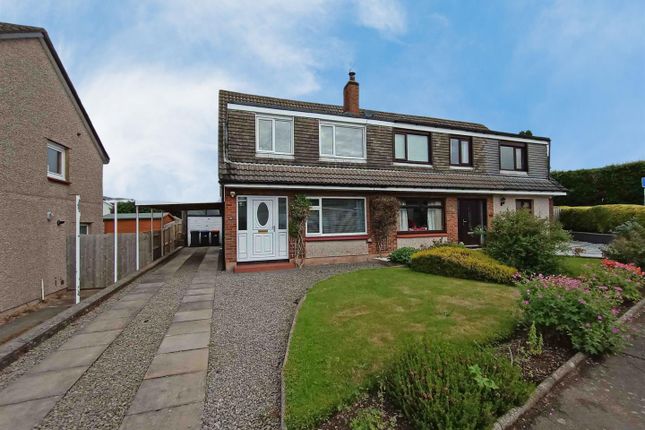 Thumbnail Semi-detached house for sale in Kellwood Place, Dumfries