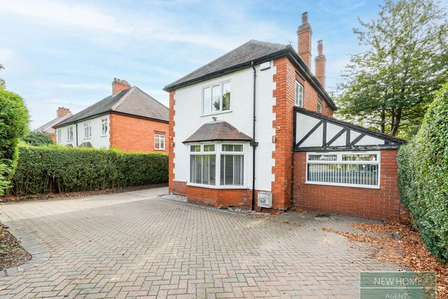 4-bed detached on Burton Road, Lincoln, £400,000
