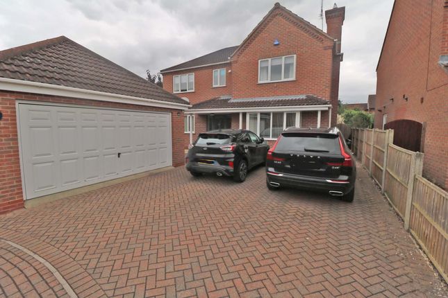 Thumbnail Detached house for sale in Swallow Court, Epworth, Doncaster