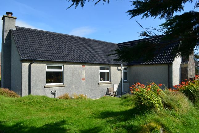 Detached house for sale in Seilebost, Isle Of Harris