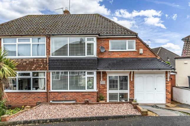 Thumbnail Semi-detached house for sale in Drew Crescent, Stourbridge, West Midlands