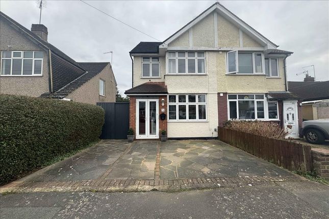 Semi-detached house for sale in Hereford Road, Feltham, Middlesex