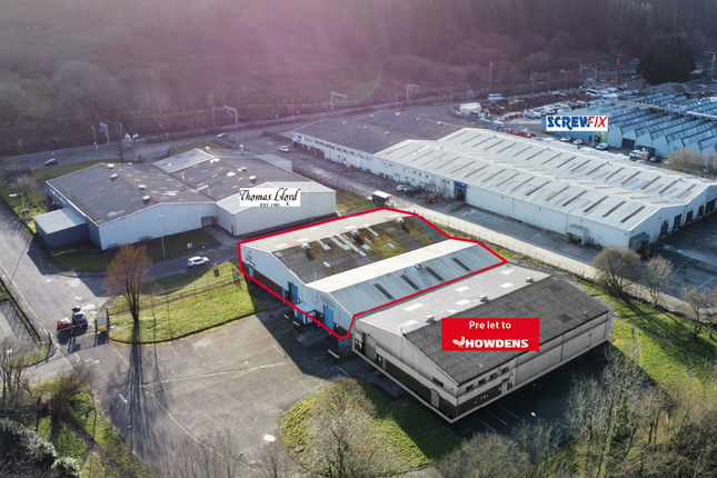 Thumbnail Industrial to let in Units 12A &amp; 12B, Abergorki Industrial Estate, Treorchy