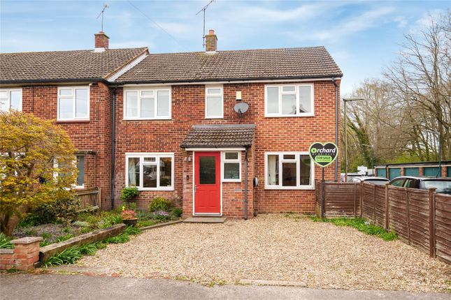 End terrace house for sale in Cranmore Road, Mytchett, Camberley, Surrey