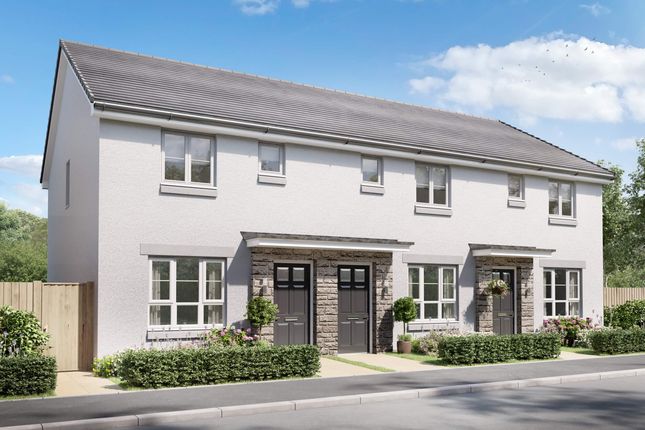 Thumbnail Semi-detached house for sale in "Glenlair" at Mey Avenue, Inverness