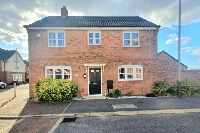 Detached house for sale in Knightwood Road, Barkbythorpe, Leicester