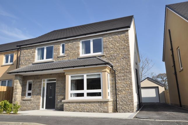Thumbnail Detached house for sale in Plot 9, Bronwydd Road, Carmarthen