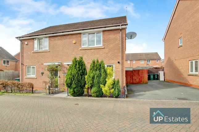 Semi-detached house for sale in Squirrel Close, Coventry