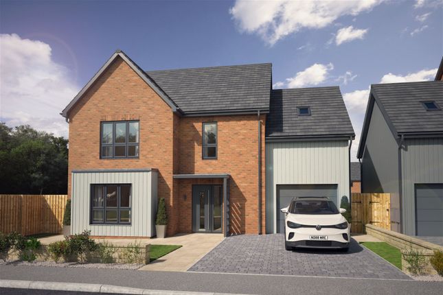 Thumbnail Detached house for sale in Plot 7, Town Foot Rise, Shilbottle, Northumberland