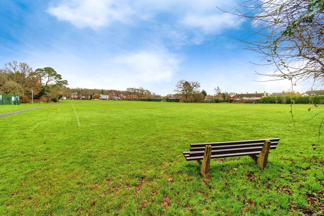 Terraced house for sale in Orchard Close, Colden Common, Winchester