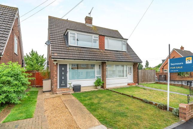 Thumbnail Semi-detached house for sale in Staines, Surrey