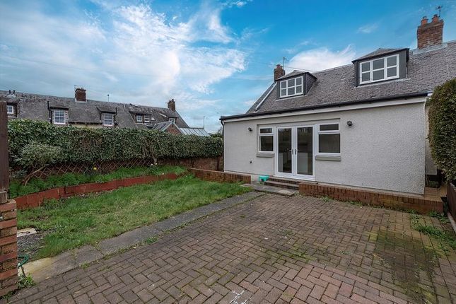 End terrace house for sale in Sixth Street, Newtongrange, Dalkeith