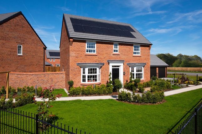 Thumbnail Detached house for sale in "Bradgate" at Lightfoot Lane, Fulwood, Preston