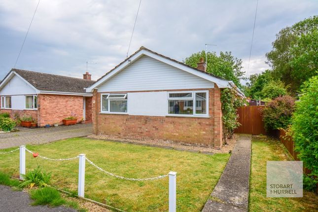 Thumbnail Detached bungalow for sale in Manor Close, Tunstead, Norfolk