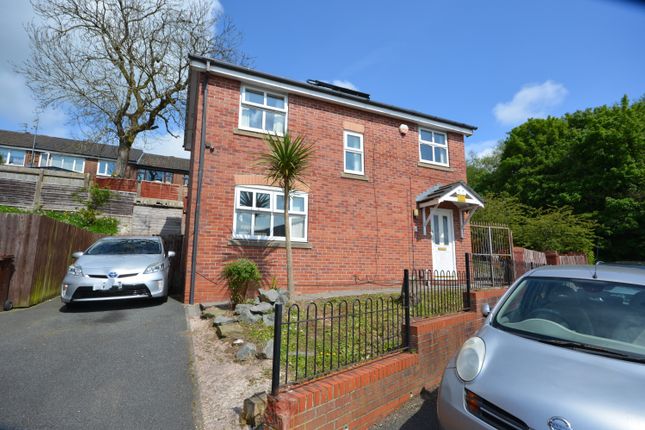 Thumbnail Detached house for sale in Silverlea Drive, Manchester