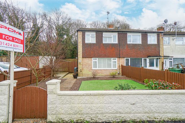 End terrace house for sale in Stonehouse Drive, St. Leonards-On-Sea