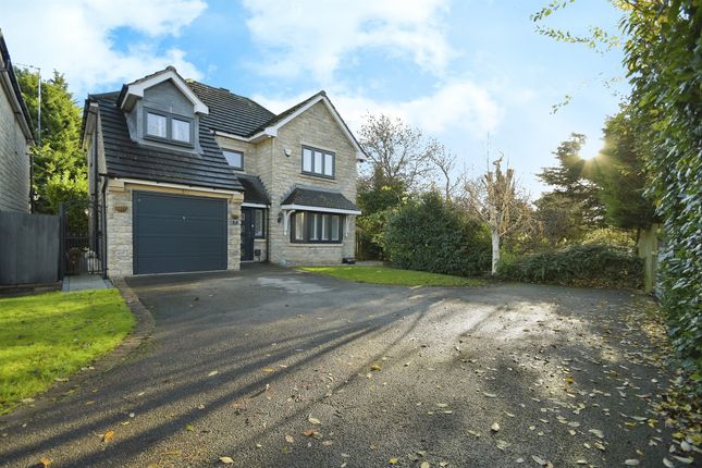 Thumbnail Detached house for sale in Staunton Close, Chesterfield