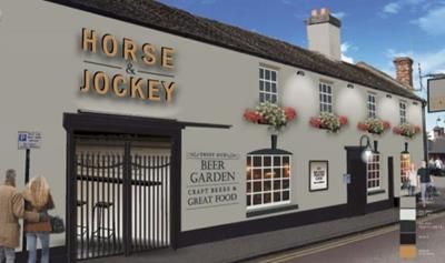 Horse Jockey Market Street Penkridge Stafford Staffordshire St19 Pub Bar To Let 53460386 Primelocation