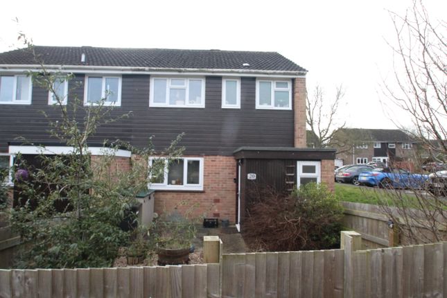 Semi-detached house for sale in Lancaster Close, Hungerford
