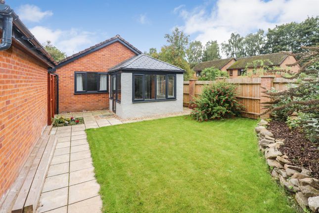 Detached bungalow for sale in Applewood Heights, West Felton, Oswestry