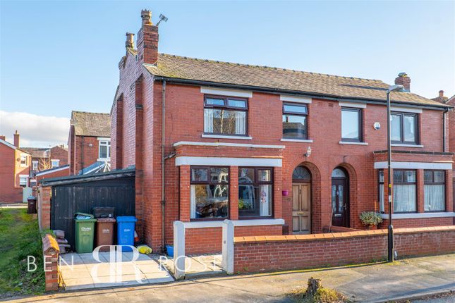Semi-detached house for sale in Rylands Road, Chorley