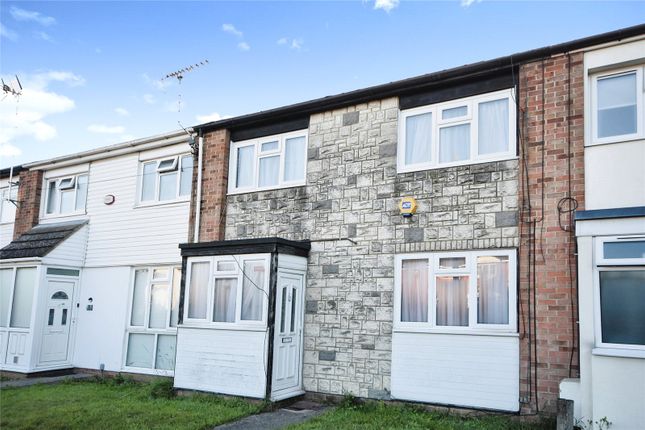 Terraced house for sale in The Poplars, Basildon, Essex