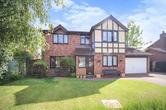 Detached house for sale in Swanlow Avenue, Darnhall, Winsford CW7