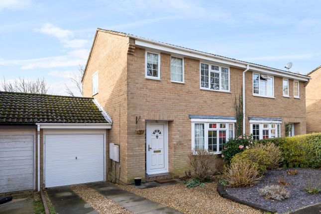 Thumbnail Semi-detached house for sale in Kelburn Close, South Millers Dale, Chandlers Ford