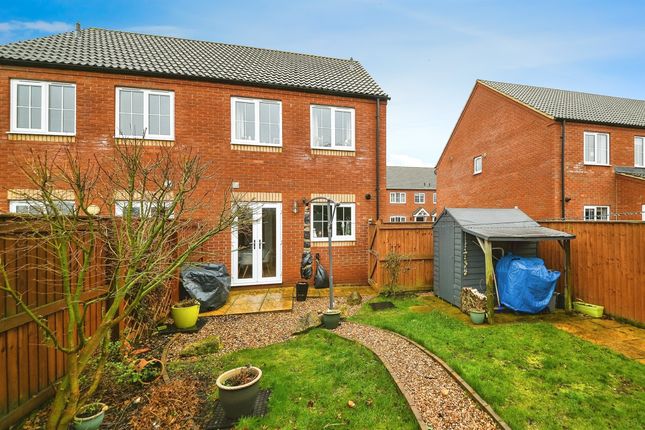 Semi-detached house for sale in Willow Tree Close, West Lynn, King's Lynn