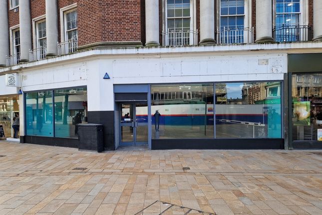 Retail premises to let in King Edward Street, Hull, East Riding Of Yorkshire