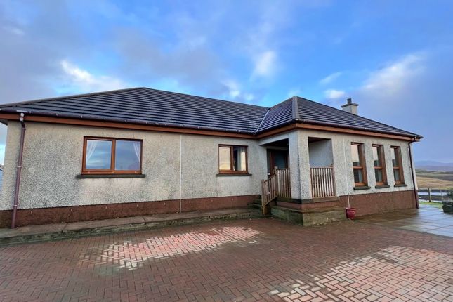 Thumbnail Detached bungalow for sale in Balallan, Isle Of Lewis