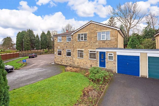 Thumbnail Link-detached house for sale in Cardan Drive, Ben Rhydding, Ilkley