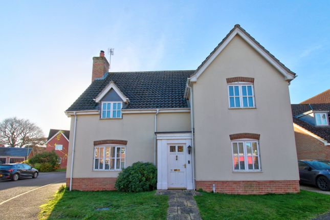 Detached house for sale in Gardeners Walk, Elmswell, Bury St. Edmunds